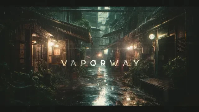 Vaporway: The Most Soothing Ambient Cyberpunk Music - WARNING EXTREMELY Relaxing!