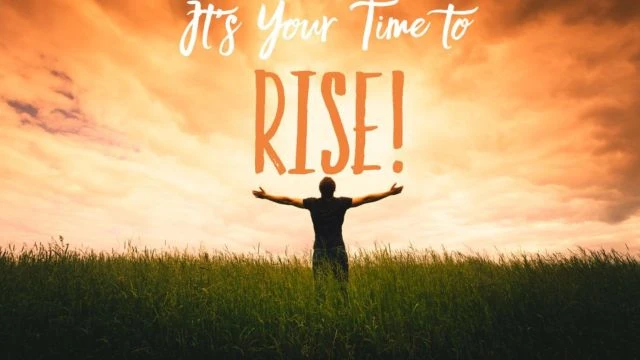 RISE UP! ITS YOUR TIME TO RISE! SHARE THIS EVERYWHERE!