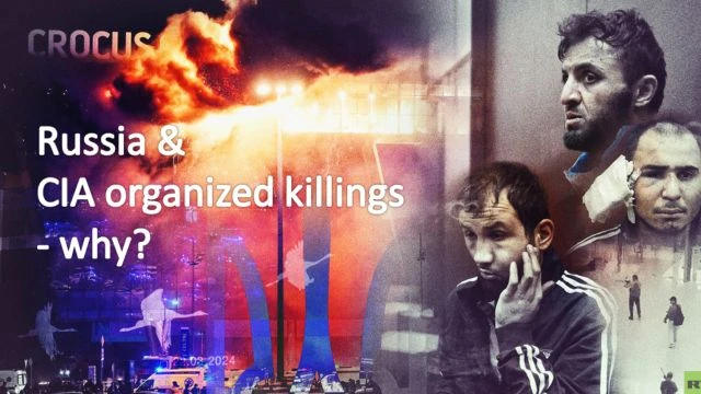 Russia & CIA organized killings - why?