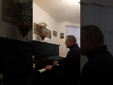 Micky Jupp - You will Never Get Me Up (piano and vocals cover by Ant Jones on 432Hz tuned piano)