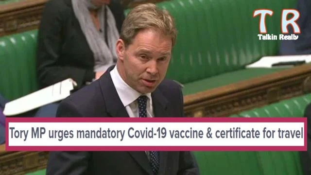 BREAKING NEWS: Tory MP calls for mandatory vaccination roll out via Army [YT UPLOAD]