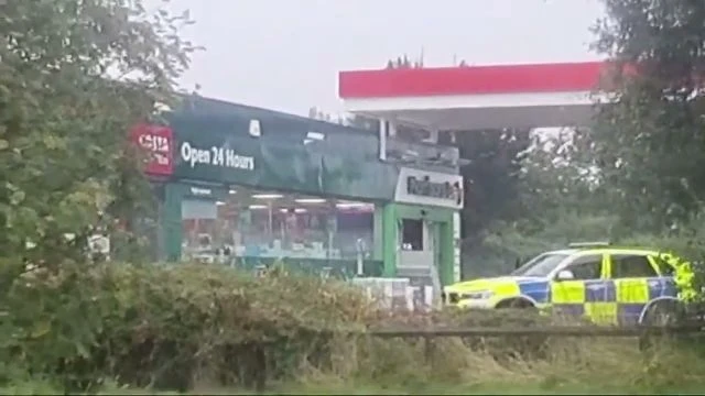 Armed Police Used Flashbangs To End Hostage Situation At A Bristol Petrol Station