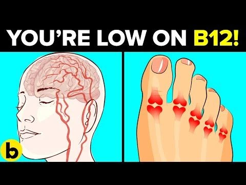 15 Signs You Have Vitamin B12 Deficiency