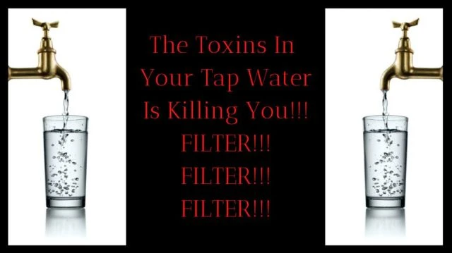 Filter Toxic Tap Water And How To Survive When Its Cut Off