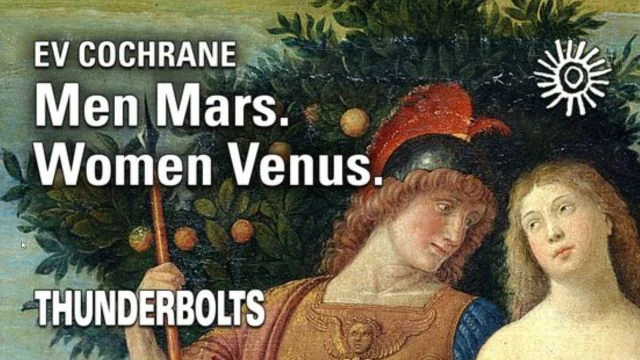 Women are from Venus - Men are from Mars! - Ev Cochrane