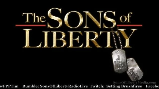 The Sons of Liberty:  I Want To Help The Sick & I Want Justice For Those Who Kill In the Name Of COVID