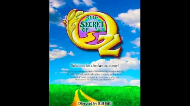 The Secret of Oz | Bill Still ( Control of Money)