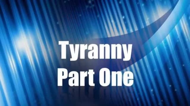 How To Combat Medical Tyranny - Part One