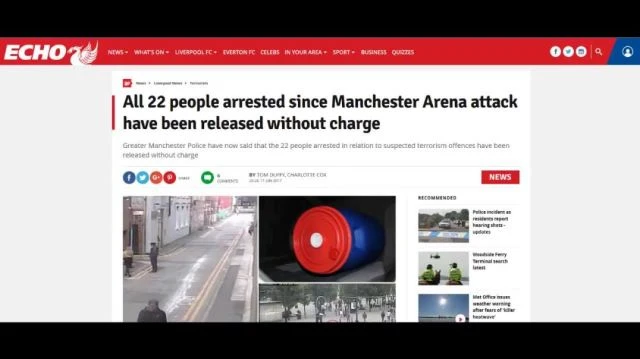 Bomber Inquiry   Manchester