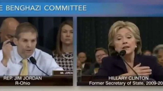 HILLARY (KILLARY) CLINTON AT THE BENGHAZI COMMITTEE