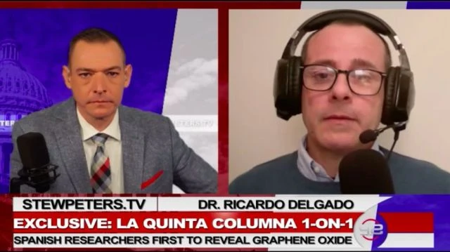 Dr Ricardo Delgado | La Quinta Columna 1 on 1 GO and 5G Bombshell