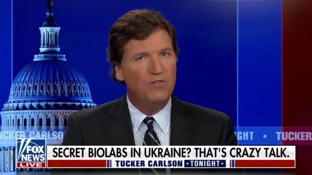 Tucker Carlson Tonight: Why Are We Funding Biolabs In Ukraine?