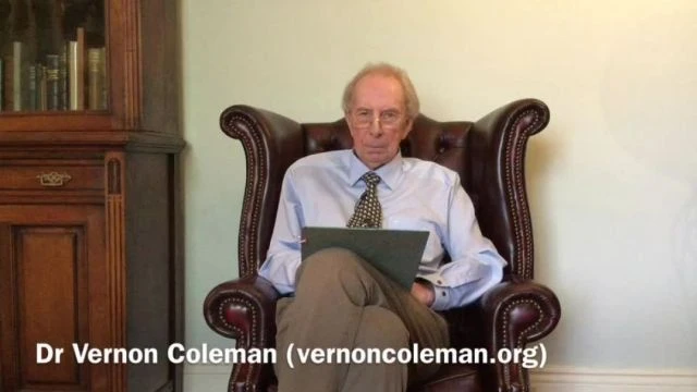 Free Blood Clots With Every Covid Jab - Dr Vernon Coleman