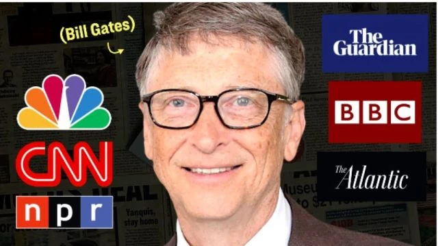 Bombshell Documents Bill Gates Gave $319 Million To Hundreds of Media Outlets Facts Matter