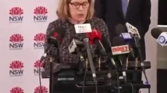 UGLY CRAZY AUSTRALIAN POLITICIAN TELLS US THAT THE VACCINATED ARE DYING