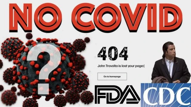 NO COVID 19! FDA Confirms!