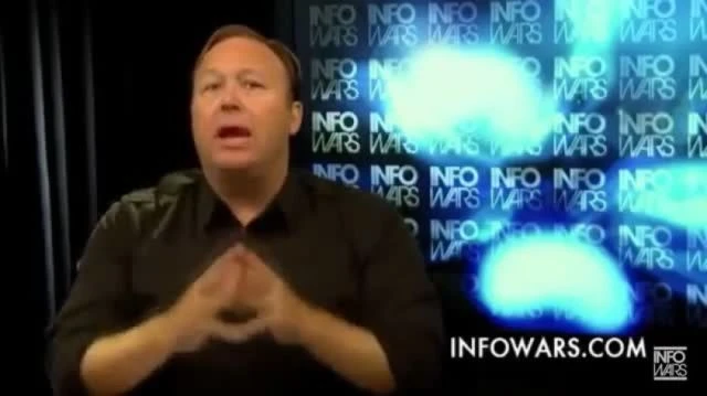 Before and after Alex Jones sold out