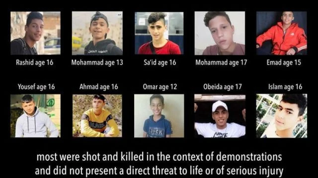 How Many Palestinian Children Did Israeli Forces Kill In 2021?