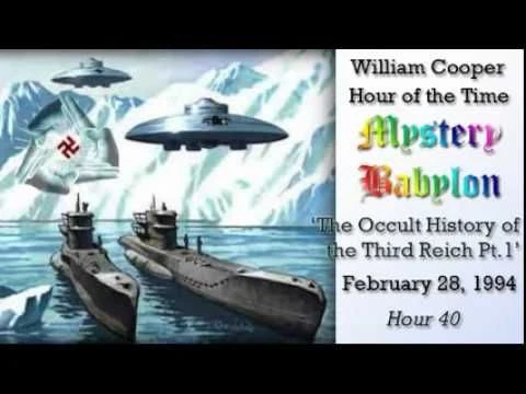 William Cooper - Mystery Babylon #40: The Occult History of the Third Reich Pt 1/3