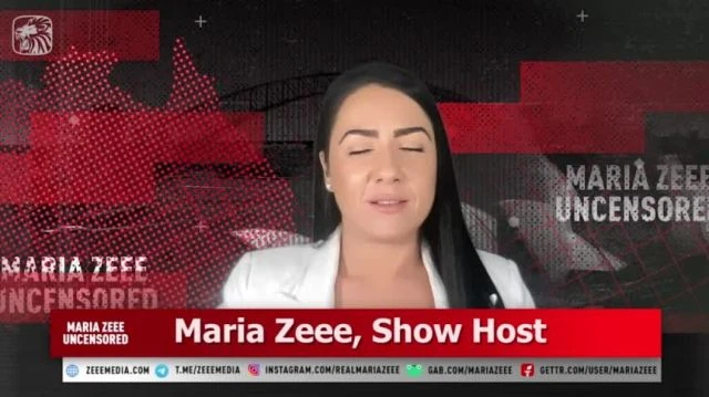 Maria Zeee Uncensored – Australian Senator Exposes Nanotech in Vaccines and Declares this is Genocide