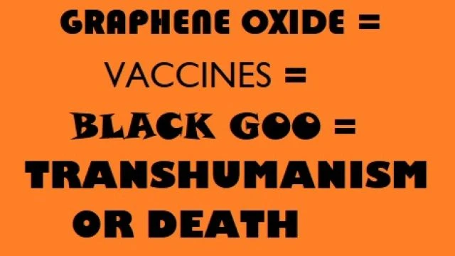 Graphene Oxide at the beach - Black Goo