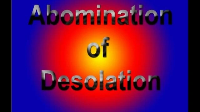 Abomination of Desolation