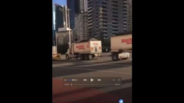 Truckers Protest in Australia - Part 2 (20210717)