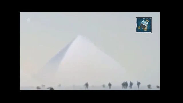 Ancient Pyramids in Antarctica