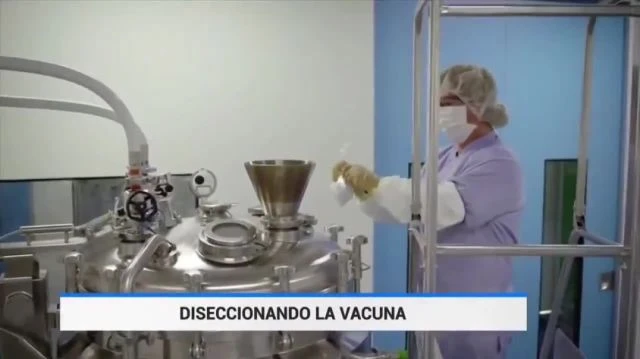 Spanish gov´s tv literally says the vaccines have 