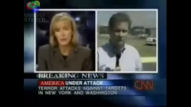 Rare CNN video - Journalist reports no plane at the pentagon