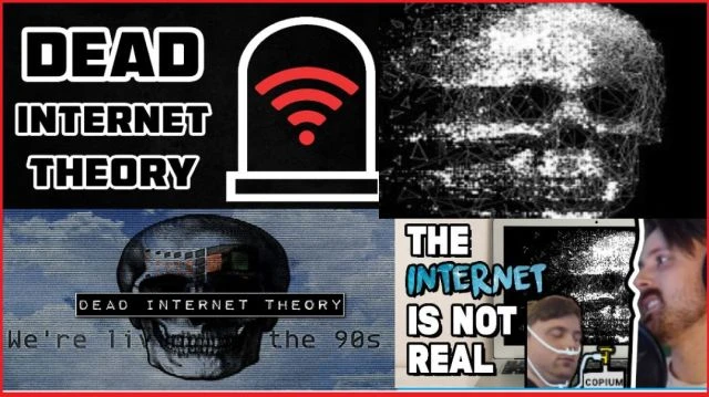 ⁣The Dead Internet Theory COMPLETE [All Time]