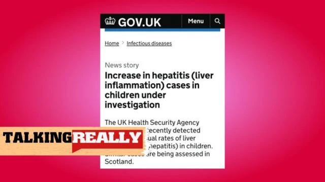 increase in hepatitis in under 10s