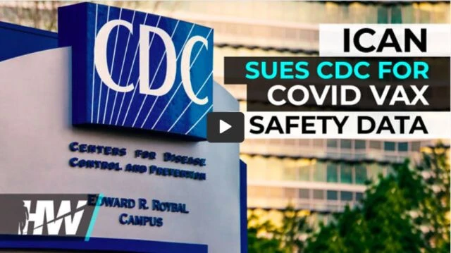 Aaron Siri Esq | ICAN Sues CDC for C-19 Vax Safety Data - The HighWire with Del Bigtree