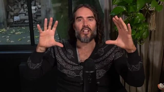 WOAH! DID THIS MOVIE PREDICT THE FUTURE? (Russell Brand)