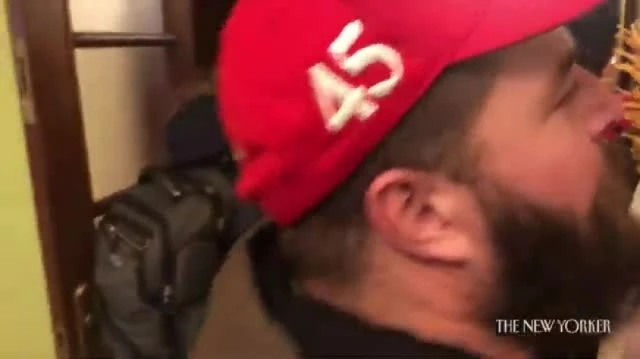 Capitol Siege - FALSE FLAG - A Reporters Footage - The New Yorker