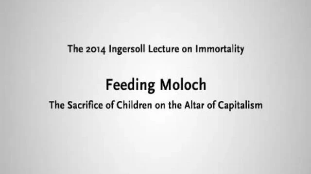 Feeding Moloch The Sacrifice of Children on the Altar of Capitalism