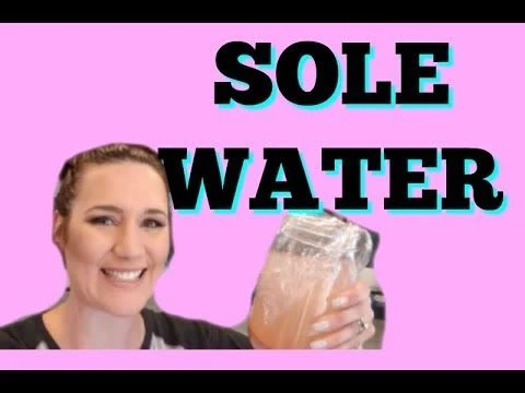 Pink Himalayan Salt | Health Benefits of Sole Water