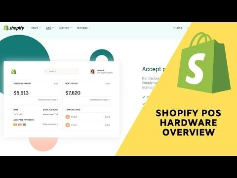 Shopify POS Hardware overview