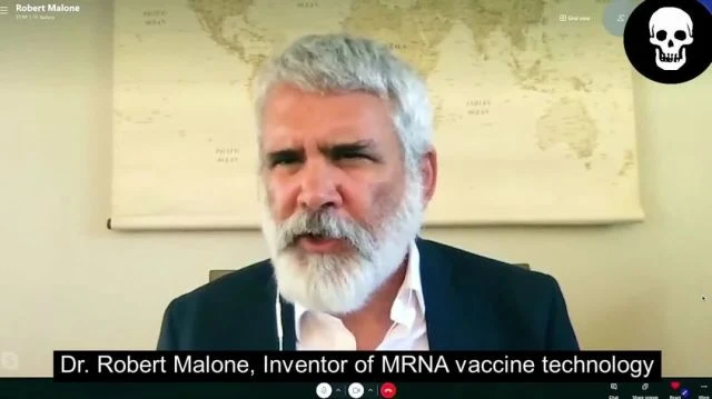 Dr Robert Malone - Inventor of MRNA vaccines - DONT TAKE IT - ITS A BIOWEAPON