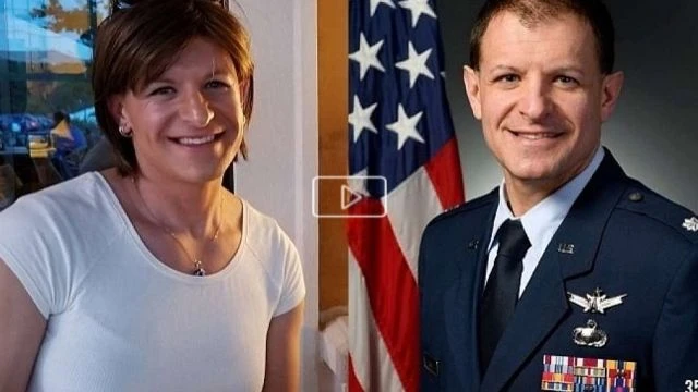 Transgender USAF LtCol Bree Fram