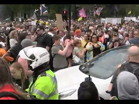 Anti Lockdown Protest - London