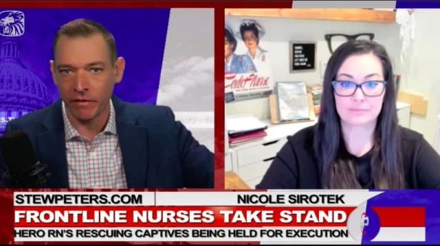 Nicole Sirotek | Frontline Nurses Take a Stand Rescuing Captives