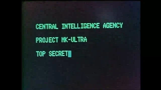 CIA - MK ULTRA - TOP SECRET