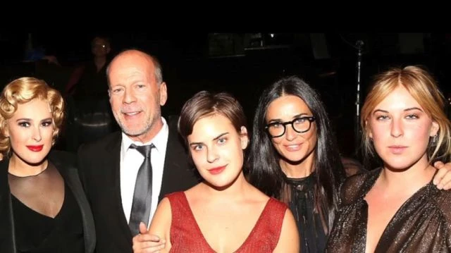 Demi Moore and Family - New Age Androgynous Gnostics