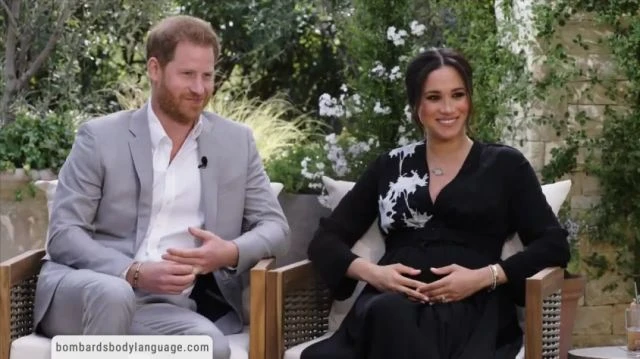 Body Language: Harry & Meghan