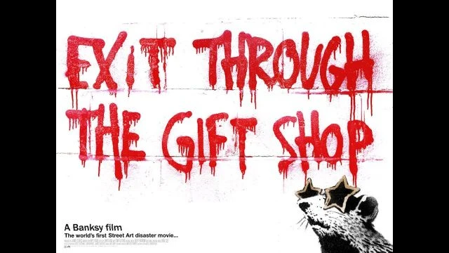 Exit through the gift shop - Banksy - ITALIAN