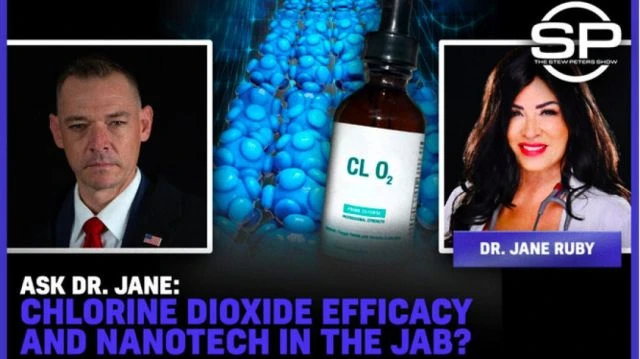 Ask Dr Jane | Chlorine Dioxide Efficacy and Nanotech in the Jab?