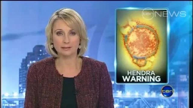 Hendra Virus Warning 2013