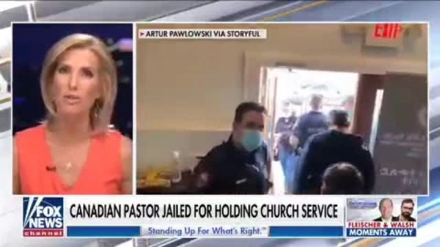 Pastor Pawłowski on FoxNews