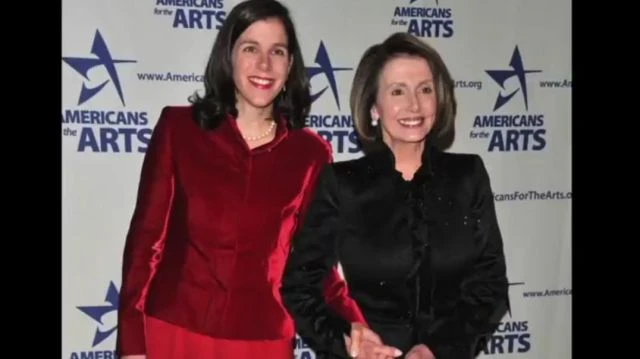 Mr Pelosi And Son - Transgender Abominations Satanic Agenda